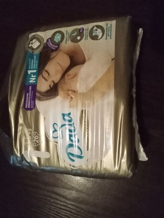 Pampersy Dada 1 26 sztuk 2-5Kg