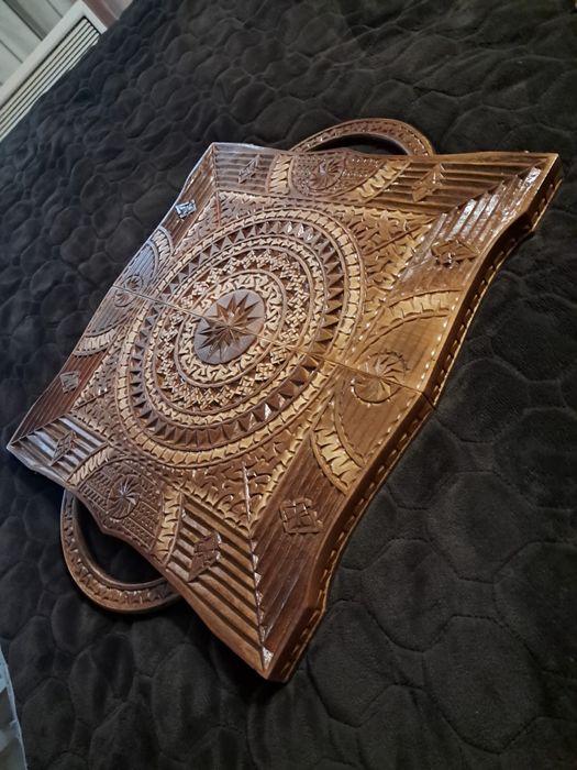 Нарды ручной работы