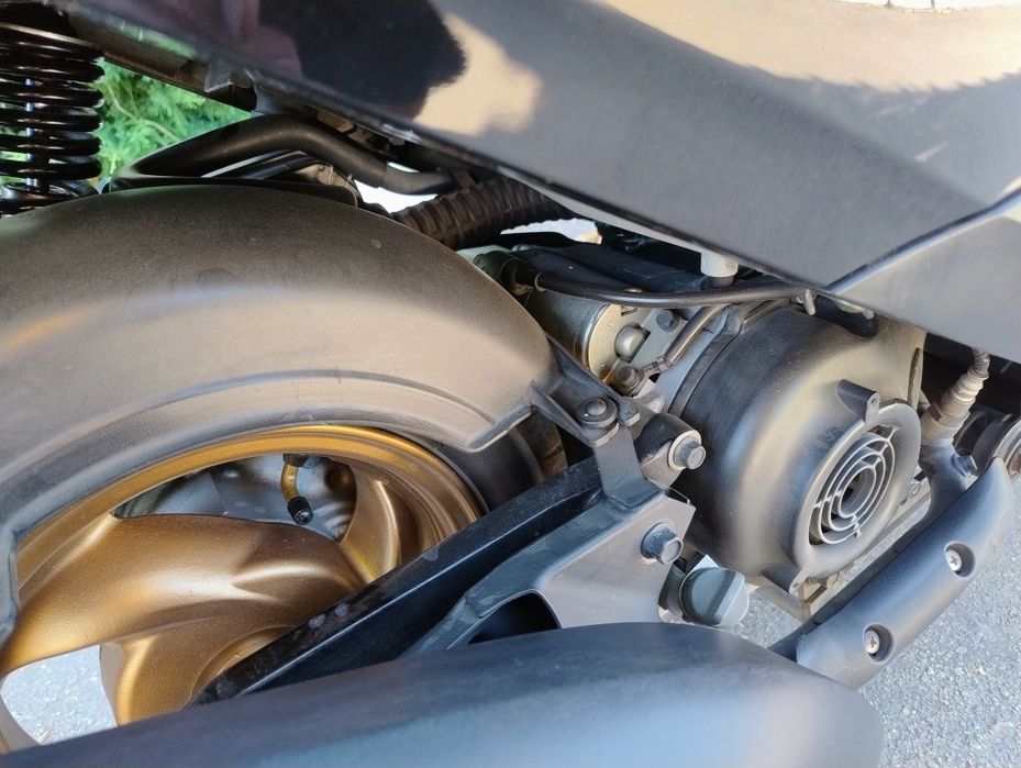 Yamaha axis street 125