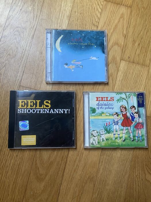 Eels 3 płyty CD zestaw