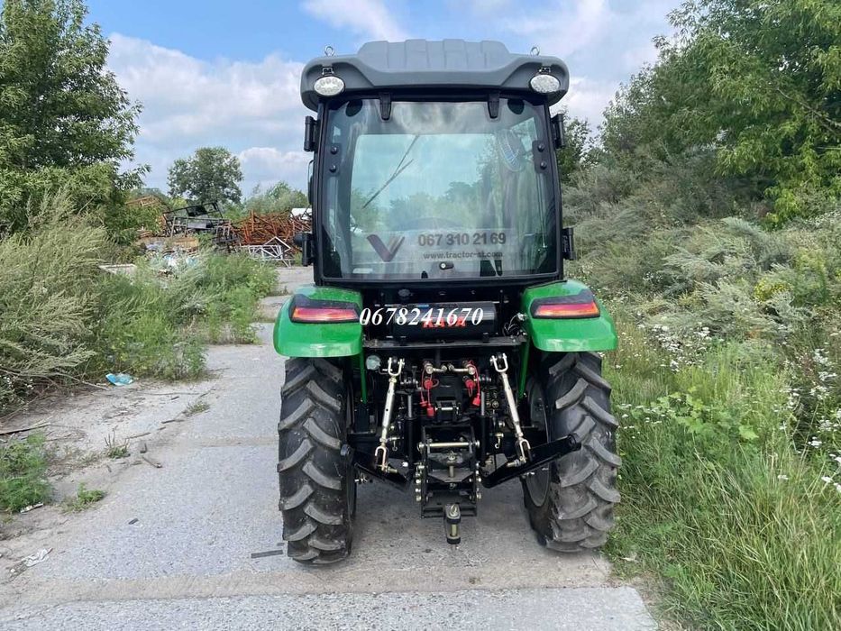 Міні-трактор КАТА КЕ 354 Кондиціонер Доставка по всій Україні Кредит