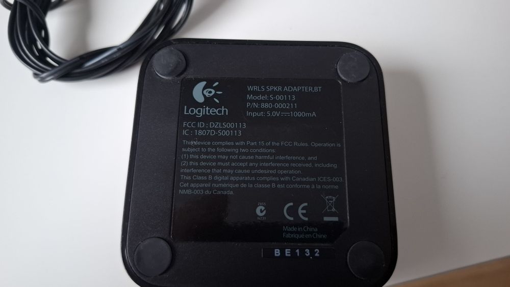 Logitech adapter Bluetooth S-00113