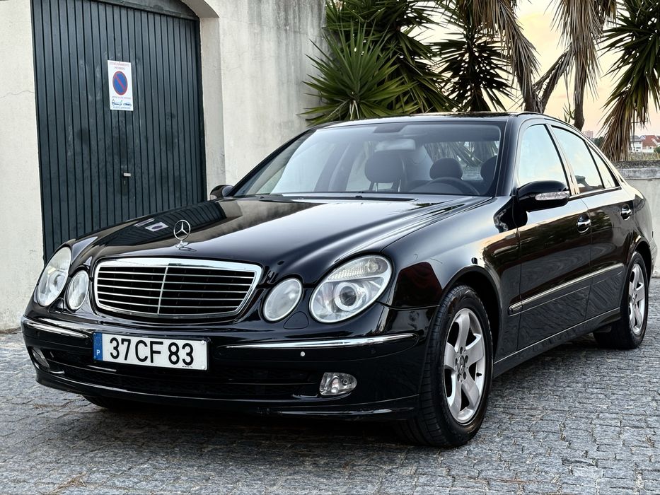Mercedes-benz  E-220 Cdi Avantgarde  Black-Edition