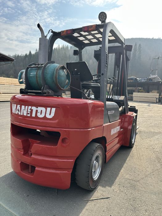 Wozek widlowy manitou 35g 2009 r
