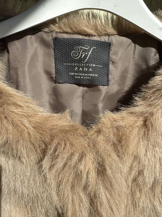 Zara шубка оригінал