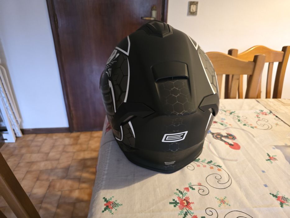 Capacete mota  l