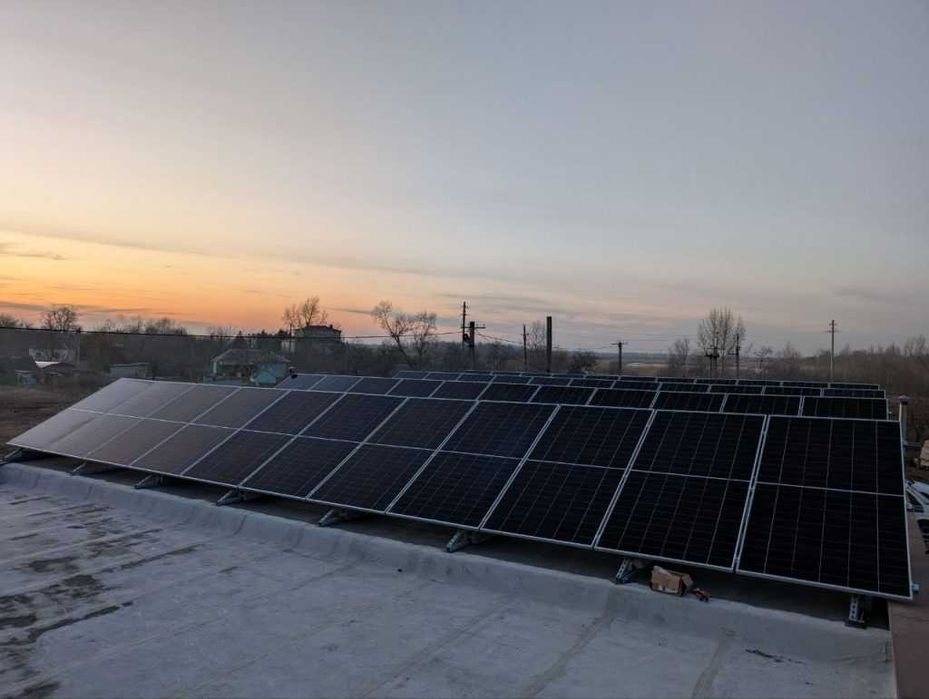 Встановлення домашніх сонячних станцій "під ключ" у м. Дніпро (6 кВт)