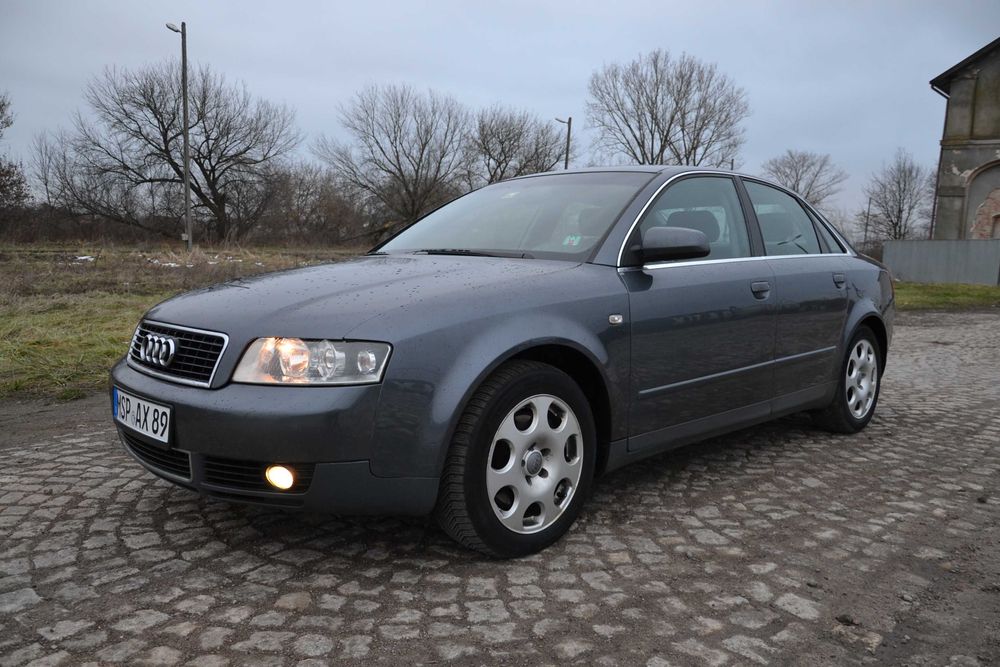 Audi a4 b6 1.8t 163KM LPG Małysz .!