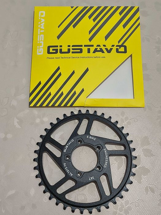 Zębatka Gustavo 38 To do silników Bafang