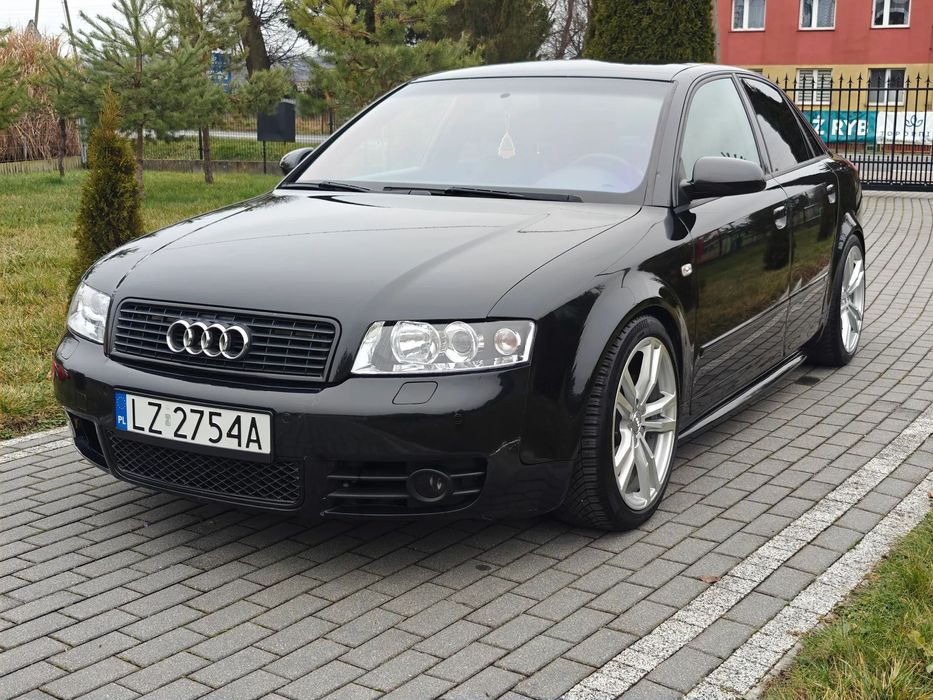 Audi A4 Limousine Audi A4 B6, 1.8T BFB 163KM, Gwint, 18cali, sline!