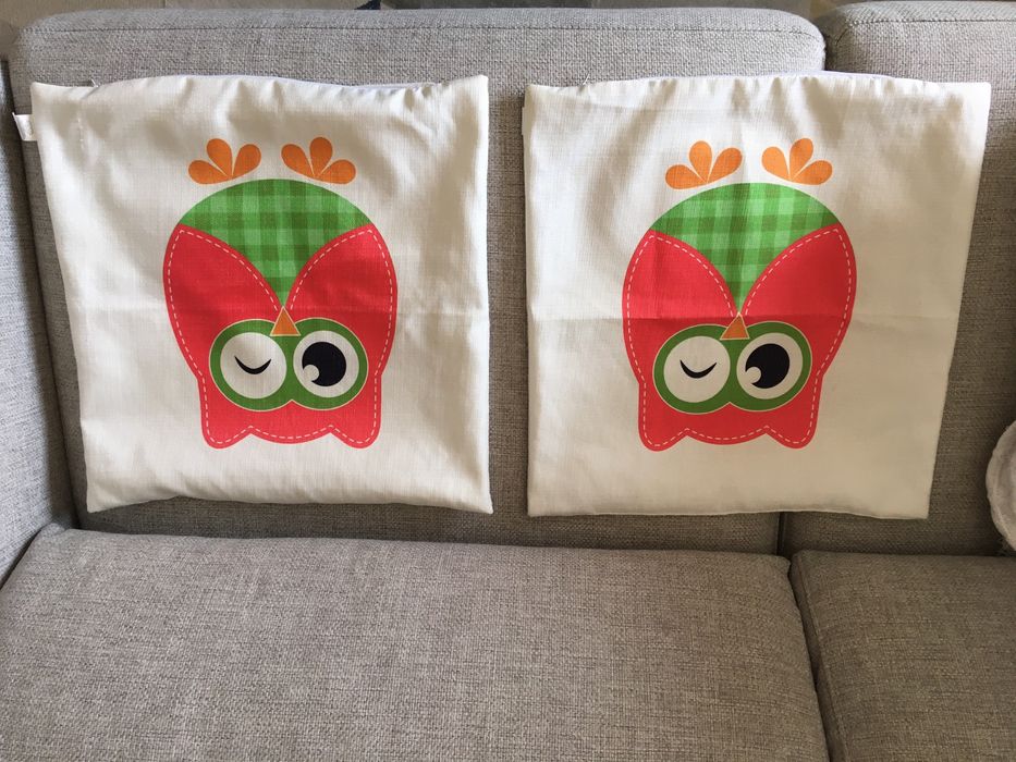 Fronhas decorativas 40x40cm