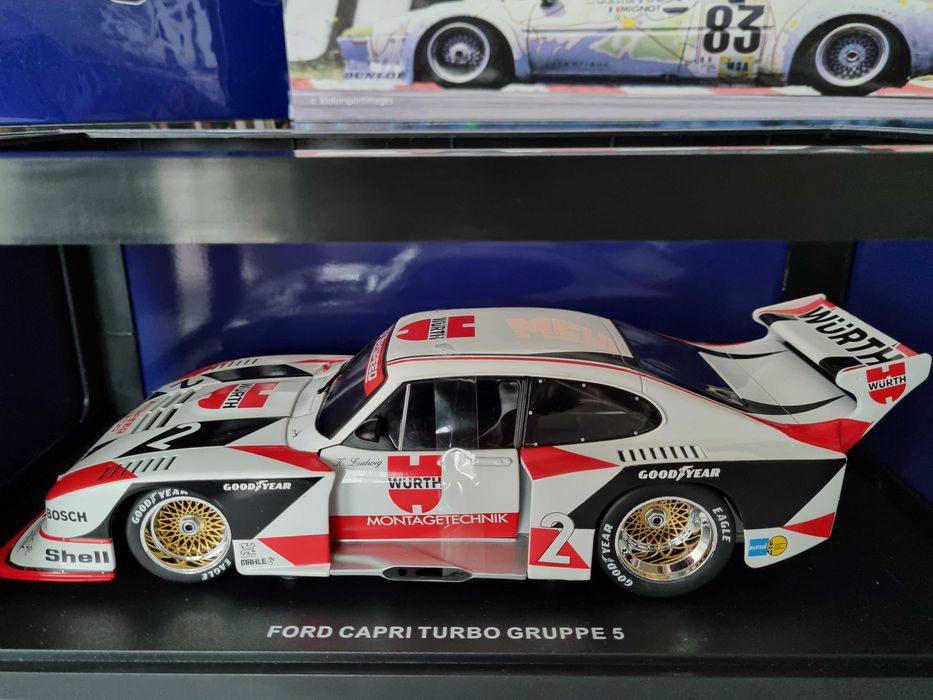 Ford Capri Turbo Gruppe 5 #2 DRM winner 1981 WERK83 1:18