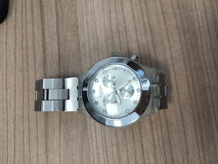 Relógio Swatch Irony Chronograph original