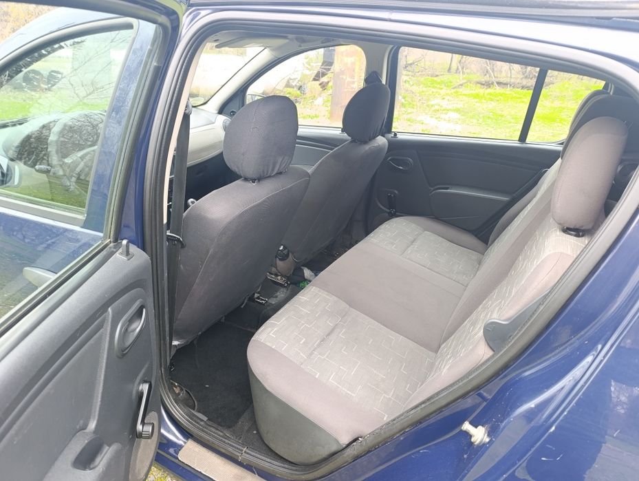 Dacia sandero 2012 газ бенз ГБО 1.2