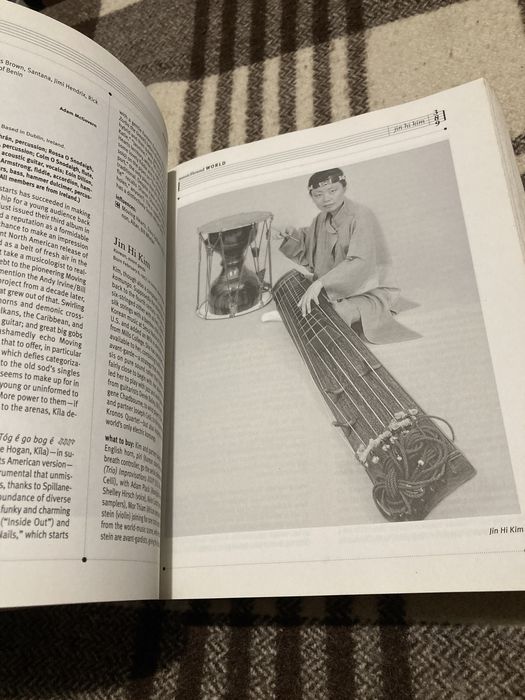 Livro Dicionário Guia World Music