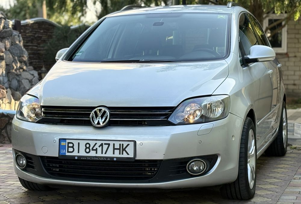 Volkswagen Golf Plus 2.0 TDI DSG • Рестайлінг • Німеччина • 2 комплекти коліс