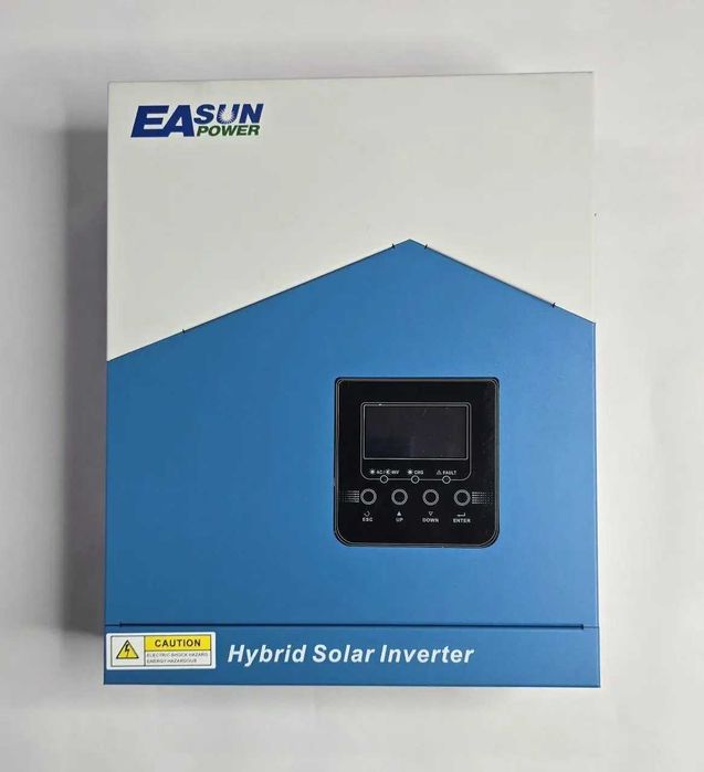 Гібридний інвертор Easun 3 покоління 6.2кВт з WIFI 48В 6200W