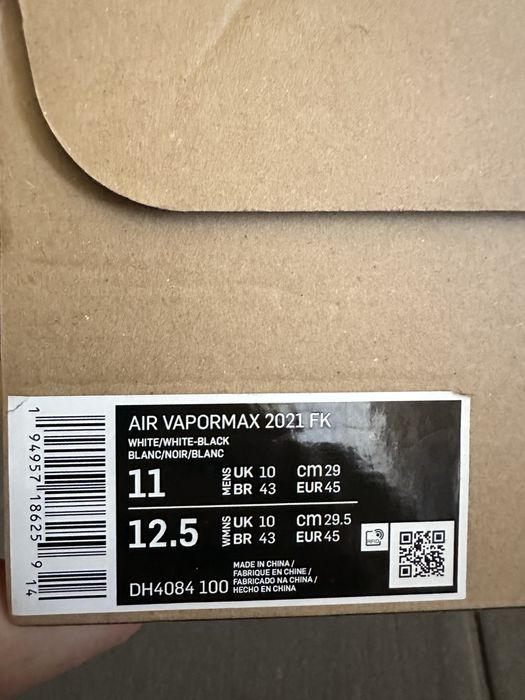Nike Vapormax 2021 fk