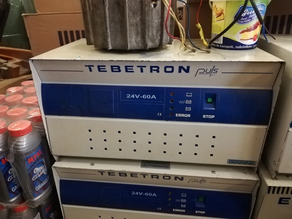 Prostownik 24V baterii akumulatorów trakcyjnych do wózka maszyn myja