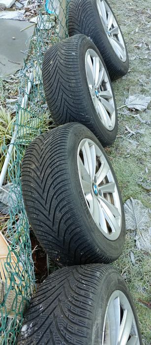 Cena do Świąt!!!BMW koła czujniki felgi opony zimowe 17 cali 5x120