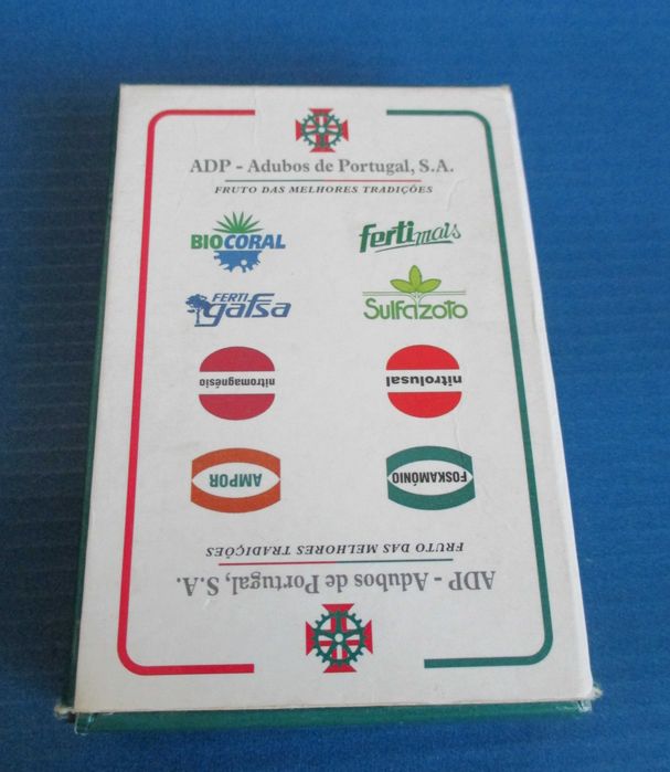 Baralhos de Cartas Vintage
