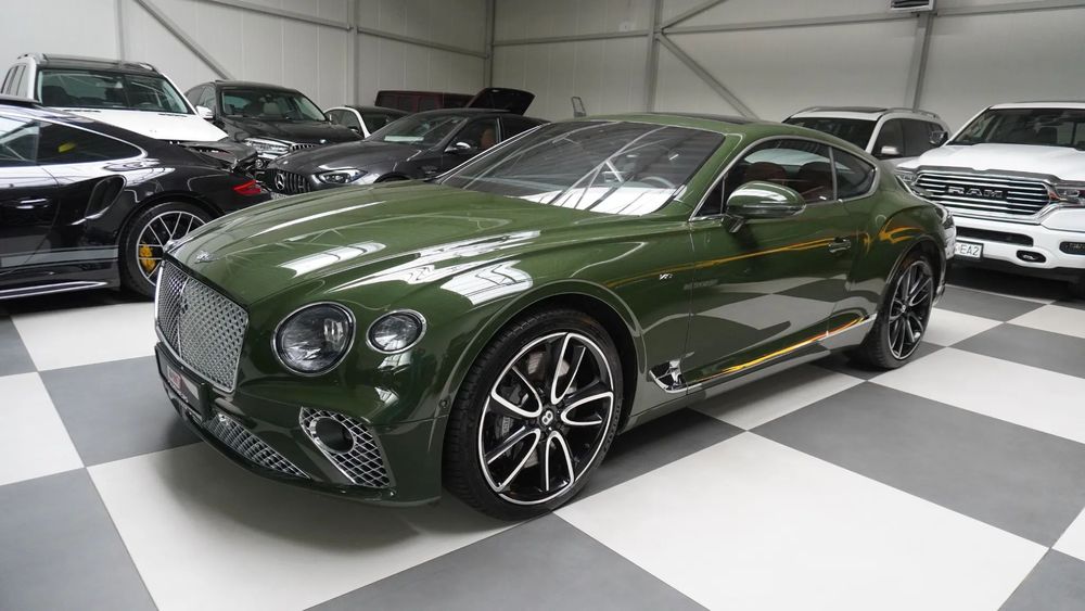 Bentley Continental GT Mulliner B&O s.polska f.vat 23%