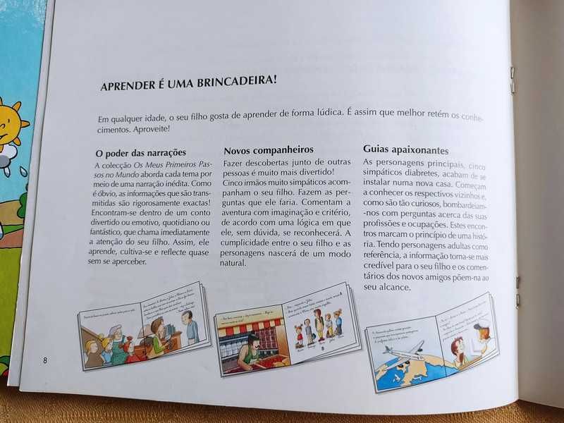 Coleção Os meus primeiros passos no mundo