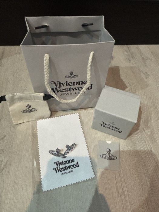 Kolczyki vivienne westwood nowe