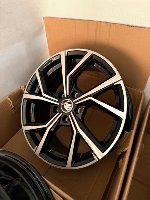 NOWE alufelgi 18” Skoda Octavia Superb Karoq Yeti
