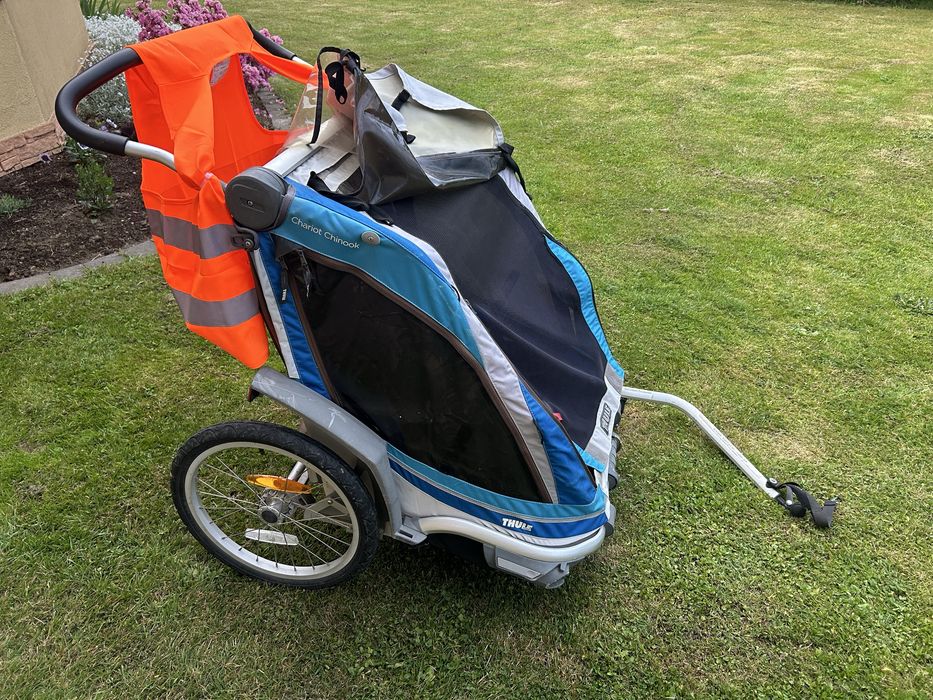 Przyczepka thule chariot chinook 2+