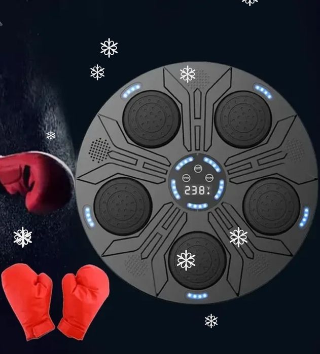 Музична боксерська груша з Bluetooth подарунок на свята