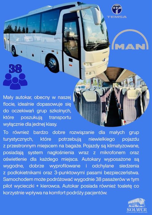 Przewóz osob - busy i autokary_szeroki zakres usług