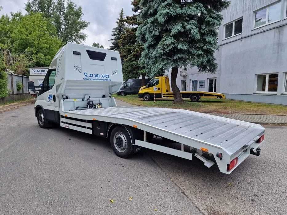 Wynajem Iveco Daily Autolaweta/Kabina Sypialna/Webasto/Hak/Dostawczy