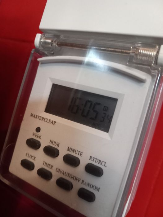 Timer zewnętrzny, wyłącznik czasowy programator MaClean Energy MCE08