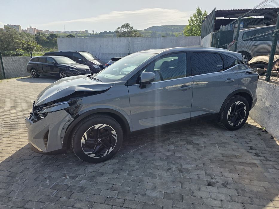 Nissan Qashqai automático