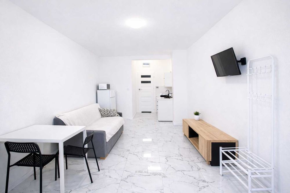 Mieszkanie Studio Al. 29 Listopada, parter 19 m2