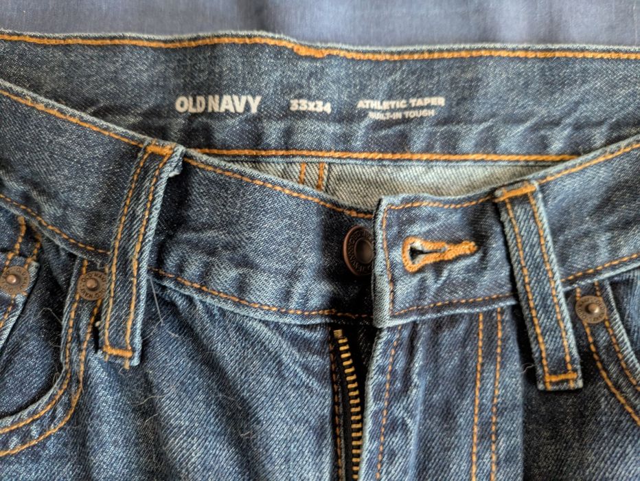 Джинсы Old navy 33x34