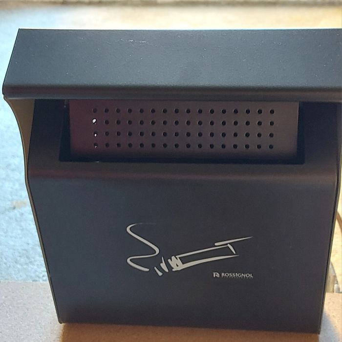 Cinzeiro de parede gris manganese