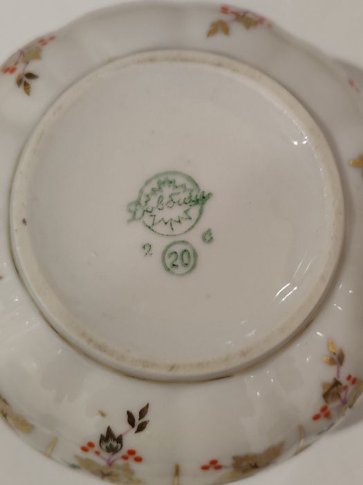 Сахарницы фарфоровые