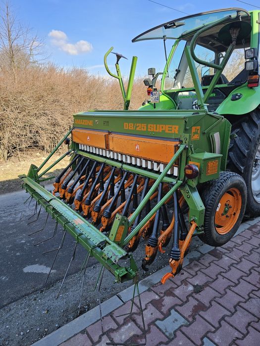 Siewnik zbożowy Amazone D-8 25 Super =>Import