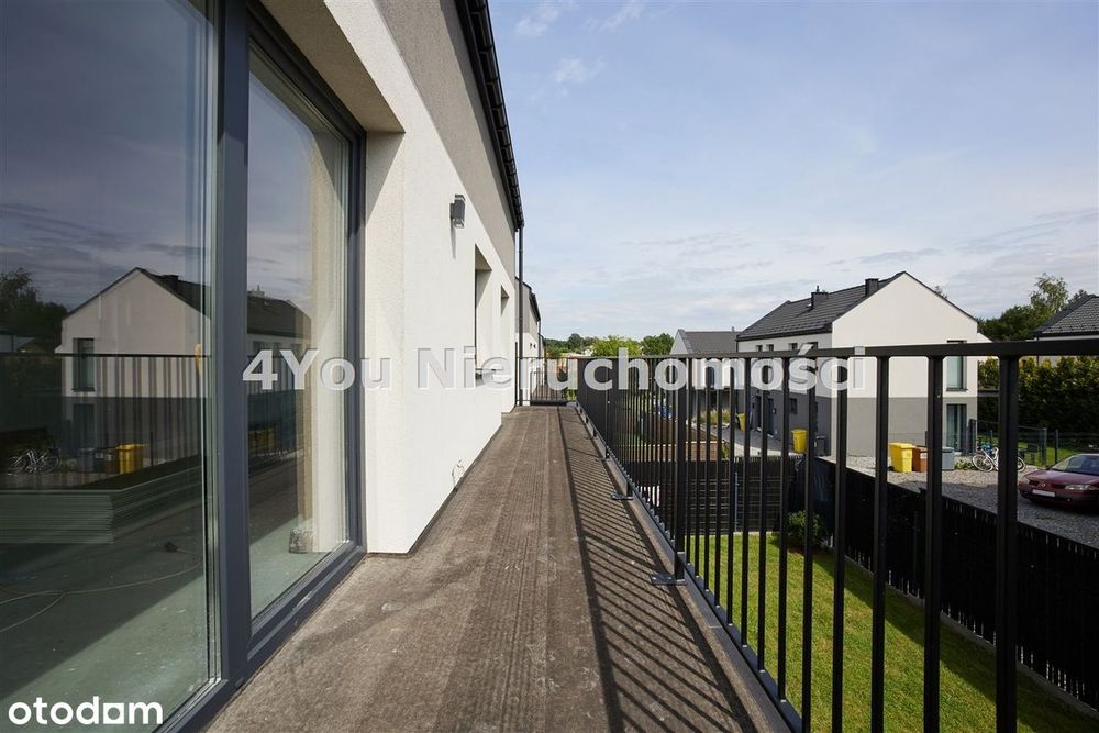 Dwupoziomowy apartament z ogrodem, 2 miejsca,0%PC