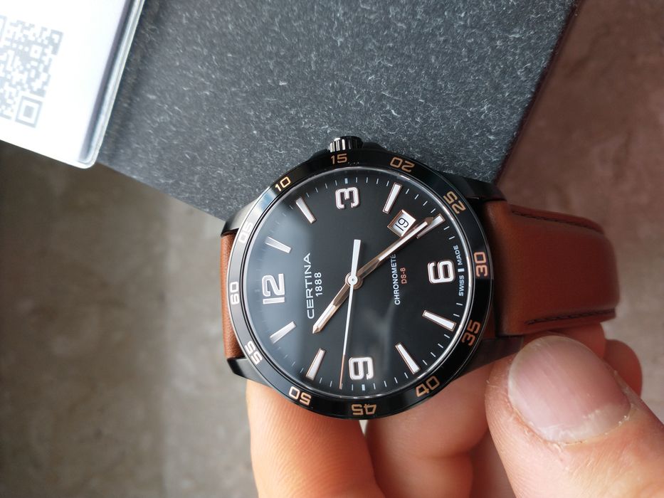 Certina DS-8 Chronometer C033.851.36.057.00