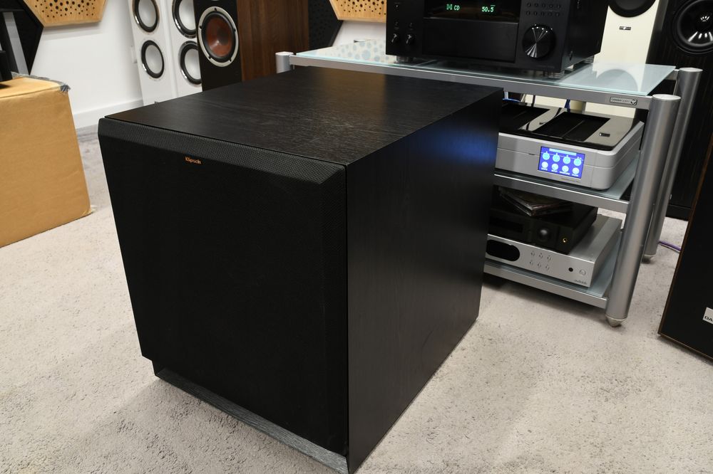 Mocny subwoofer aktywny Klipsch SPL-150 Potężny Myślenice zamiana