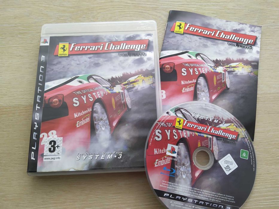Ferrari Challenge Trofeo Pirelli [PS3]