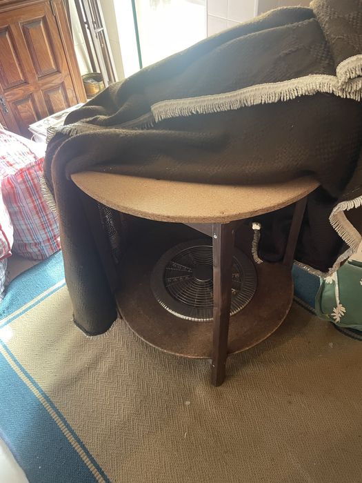 Mesa Redonda com Aquecimento