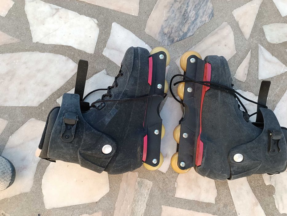 Patins em linha tamanho 44