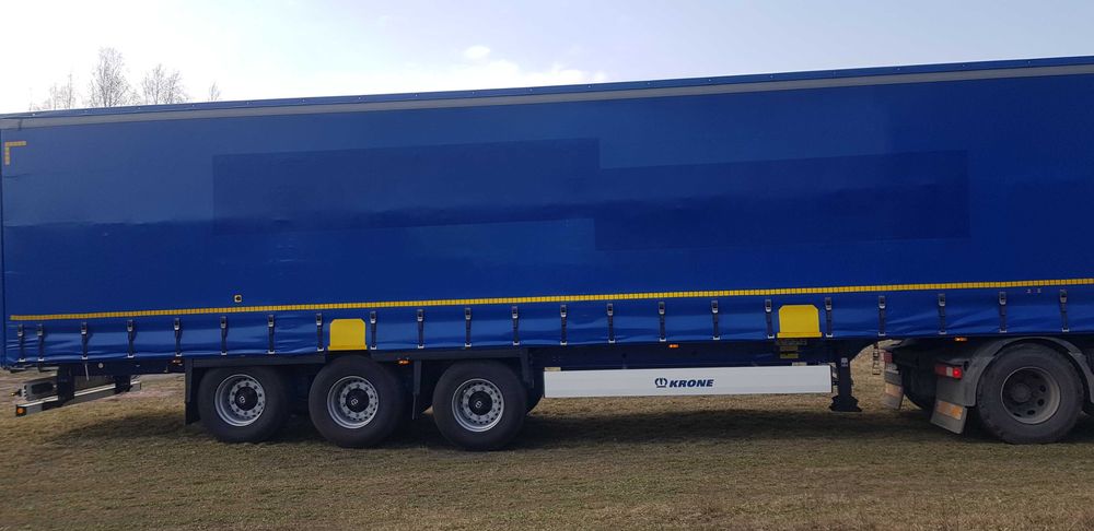naczepa krone sd 27