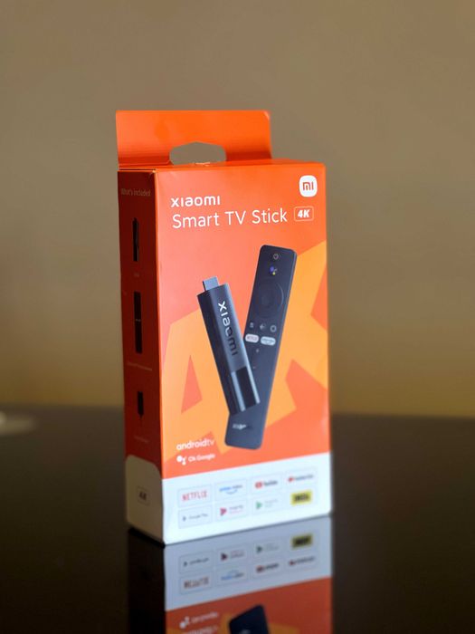 Медіаплеєр Xiaomi Mi TV Stick 4K (MDZ-27-EU)