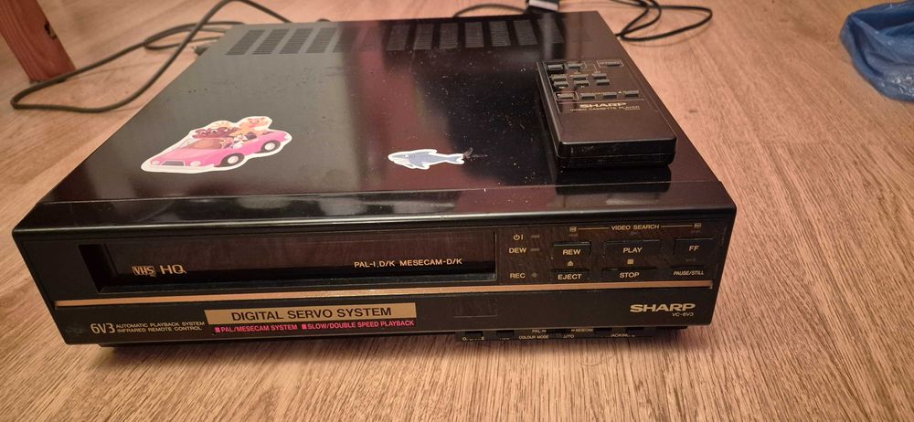Magnetowid vhs Sharp