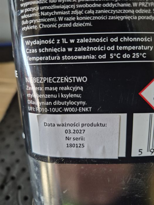 Impregnat do betonu EKSIL EH18 około 2,5L